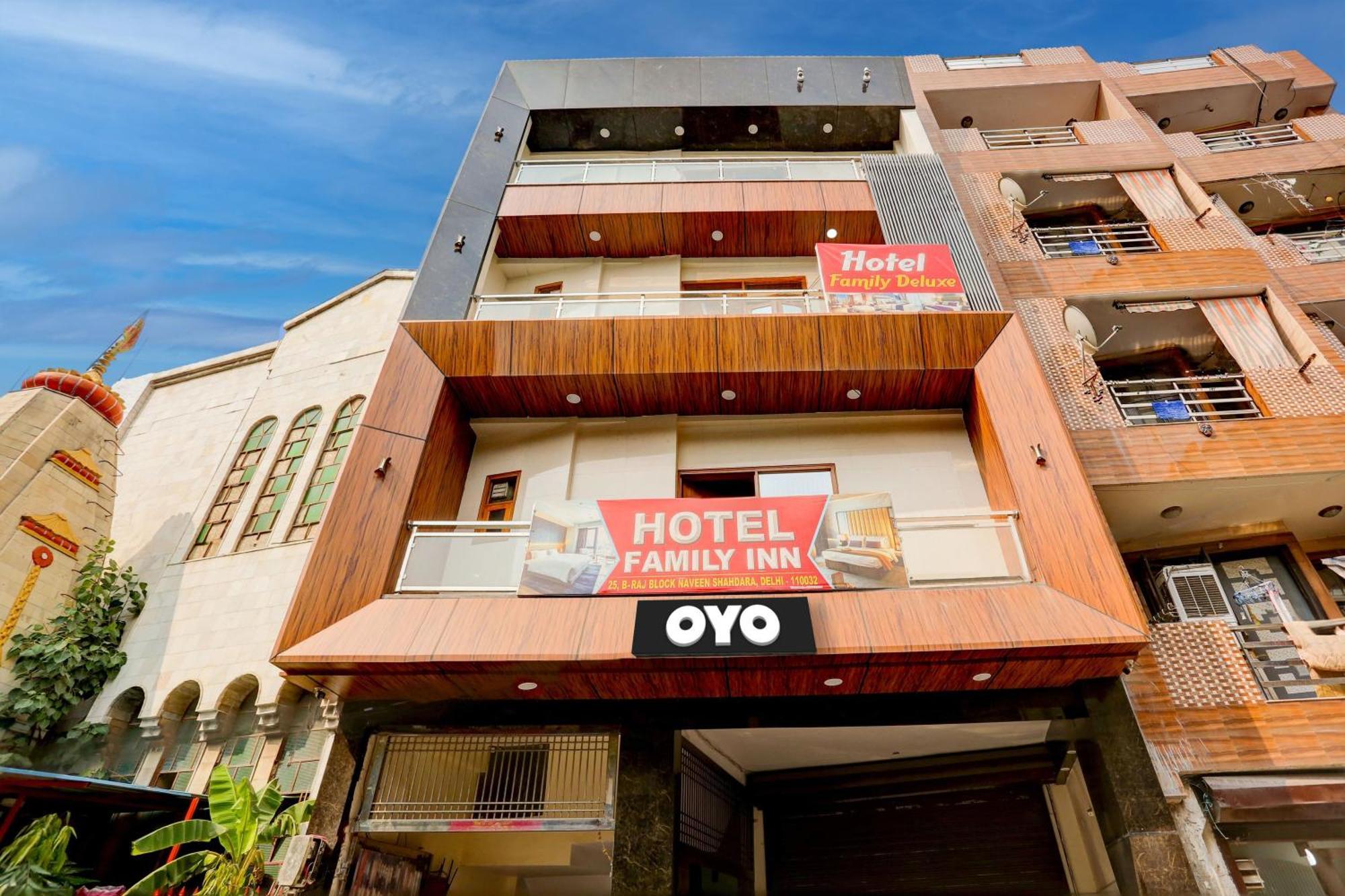 O Family Deluxe 3* New Delhi